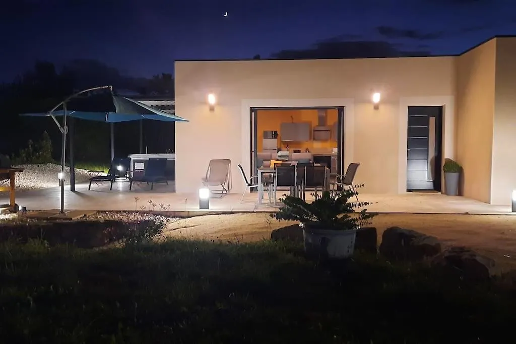 Villa Drome Jacuzzi La Maison D'A Cote Chatuzange-le-Goubet 法国