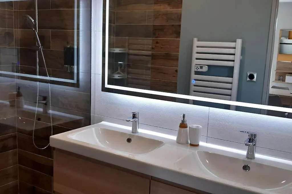 Villa Drome Jacuzzi La Maison D'A Cote Chatuzange-le-Goubet