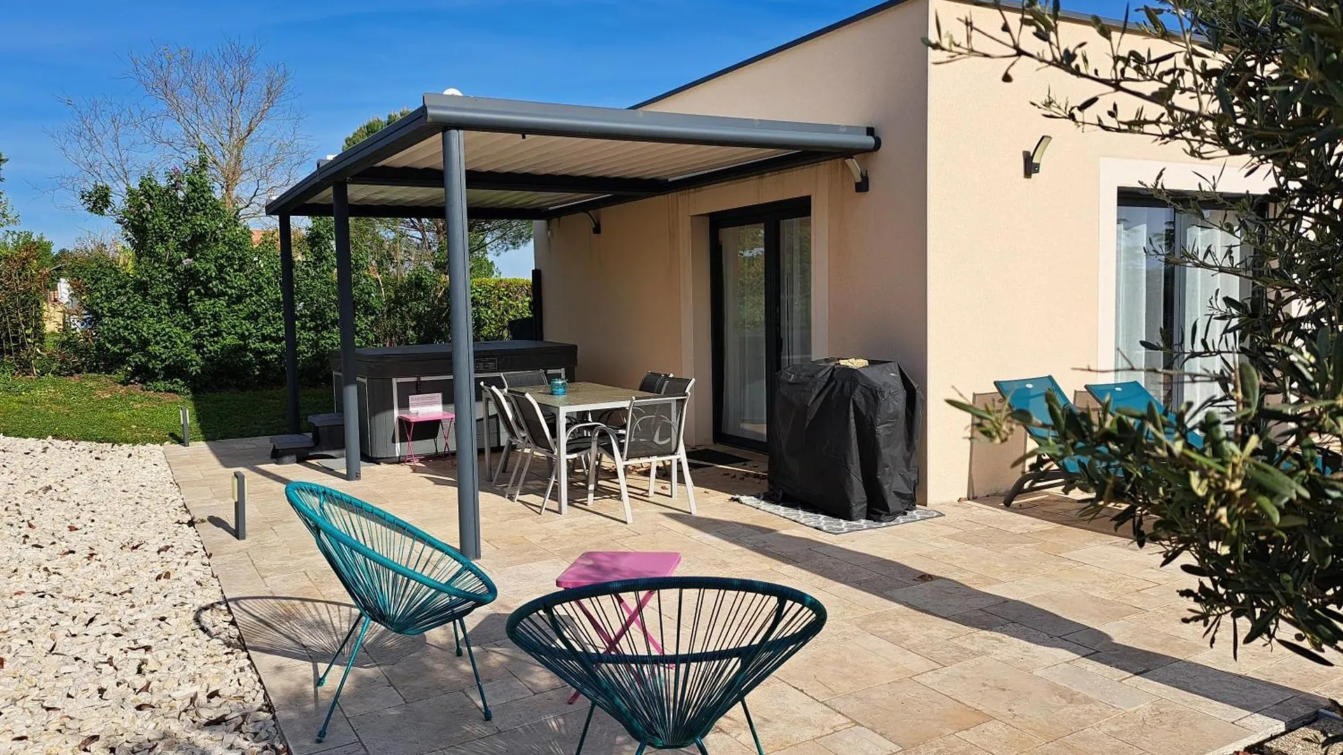 Villa Drome Jacuzzi La Maison D'A Cote Chatuzange-le-Goubet